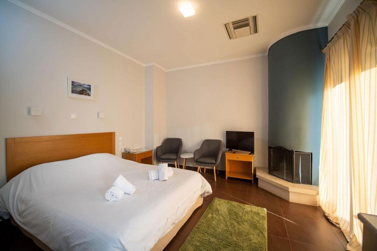 Alkistis Hotel Diakopto Exterior photo